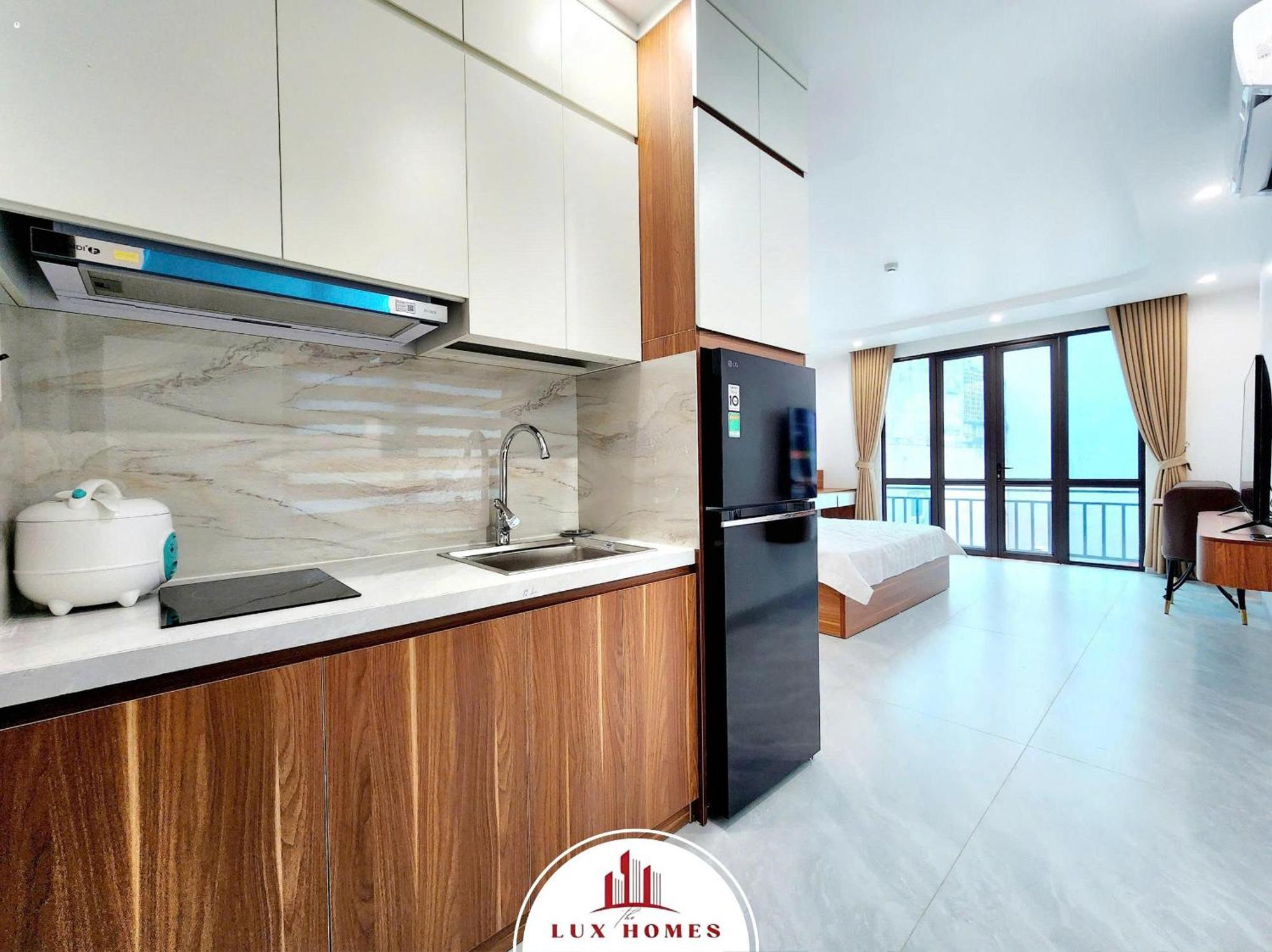 The Luxhomes Apartments 231 Van Cao Hai Phong Esterno foto