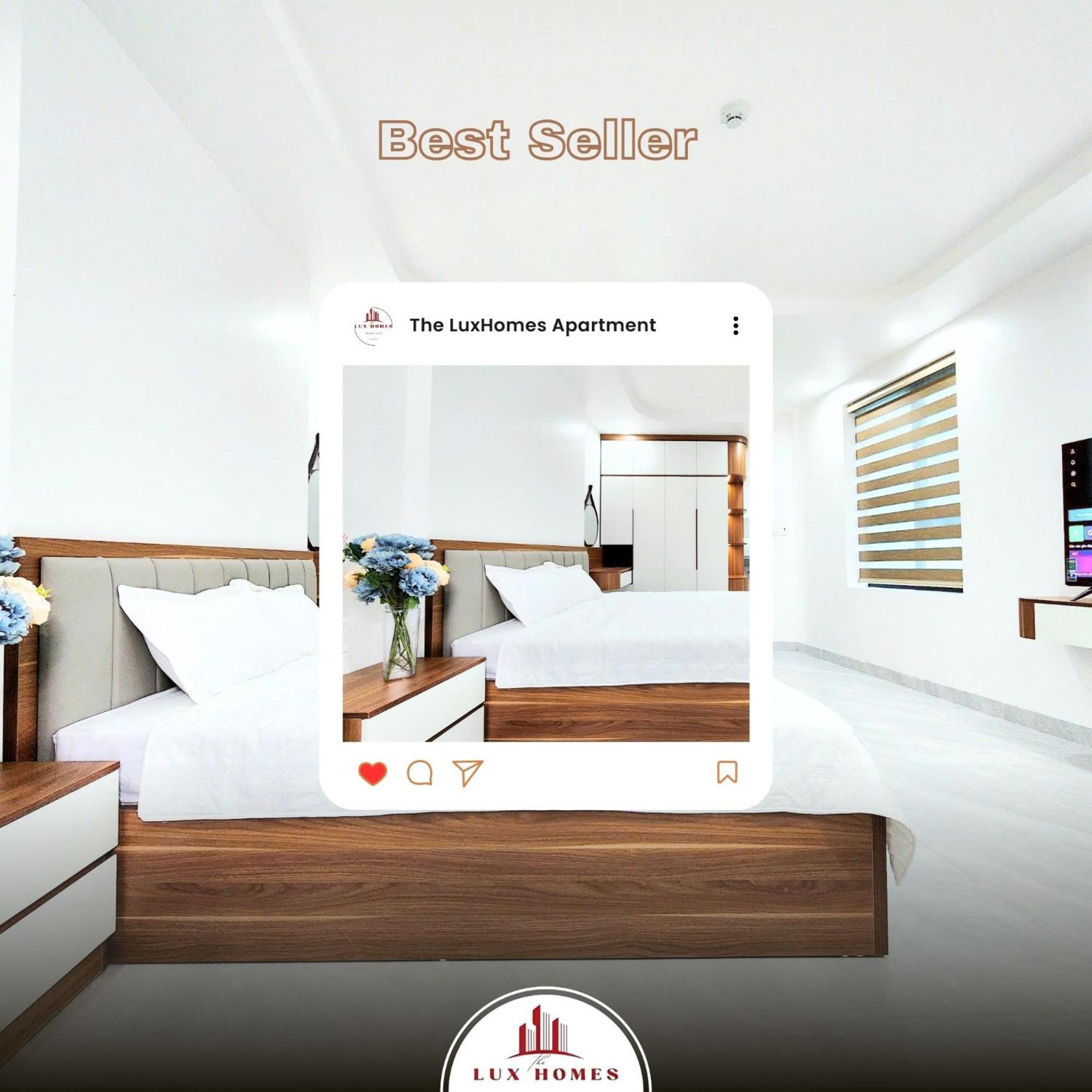 The Luxhomes Apartments 231 Van Cao Hai Phong Esterno foto